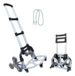 Carro Carrito De Carga Escalada Plegable Para Escalera 90kg - Imagen 2