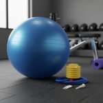 Pelota Fitness Para Yoga De Ejercicio Pilates Con Bomba 65cm
