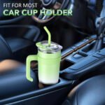 Vaso Térmico 1200 Ml Diseños Degrade Sorbito Rosa Y Verde - Imagen 3