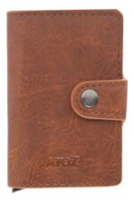 Billetera Anti Clonación Con Bloqueo Rfid - Atoz - Imagen 15