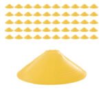 Cono Tortuga Entrenamiento Fútbol Coordinación Pack X 50 Gmp