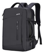 Mochila Con Carga Usb Viaje 50l Impermeable Carry On - Atoz - Imagen 2