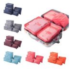 Organizador De Valija Set De Viaje Necessaire Estuche Color Azul Marino - Imagen 3