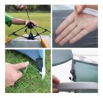 Carpa Autoarmable 5 - 6 Personas Facil Armado Camping Viaje - Imagen 3