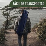 Silla Plegable Camping/playa Portavasos Portátil Exteriores® Color Azul - Imagen 6