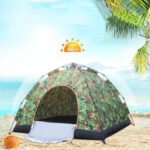 Carpa Autoarmable 5 - 6 Personas Facil Armado Camping Viaje - Imagen 4