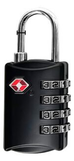 Candado Valija Tsa Lock Viajes Atoz 4 Digitos Segurida
