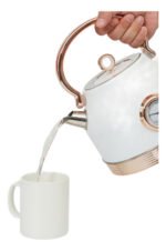 Jarra Eléctrica Vintage Diseño Aleman 1850 W Acero Inox 1.7l - Imagen 12