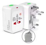 Adaptador Universal Viaje + Europa Compatible Continentes