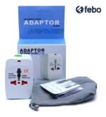 Adaptador De Enchufe Americano Universal Europeo Corriente - Imagen 6