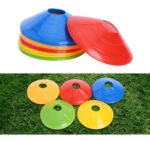 Pack X10 Plato Tortuga Cono Entrenamiento Fútbol Demarcación - Imagen 2