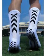 Medias De Futbol Deportivas Antideslizantes Atoz 1 Par Color Balnco - Imagen 2