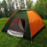 Carpa Igloo 3/4 Personas Camping Impermeable Liviana + Bolso - Imagen 2