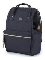 Mochila Himawari Original Nº 9001 - Azul - Negra - Gris