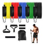 Set De Bandas De Resistencia, Elasticas Para Ejercicio Tecno