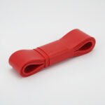 Banda Elastica Fitness Resitstente Color Rojo 13 Mm Gym Rojo - Imagen 7