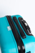 Valija Rigida Carry On 18 Pulgadas Chica Premium Viaje T2 Turquesa - Imagen 4