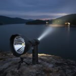 Reflector Linterna Led Busca Huella Recargable 800 Metros - Imagen 12