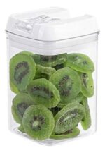 Frasco Pote Hermético Contenedor De Alimentos Apilable 800ml