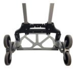 Carrito De Carga De 6 Ruedas Con Escalera Plegable De Aluminio, 80 Kg - Imagen 4