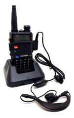 Kit X 2 Handy Baofeng Uv5r 5w Bibanda Uhf Vhf 128ch Color Negro - Imagen 2
