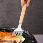 Set Parrillero Kit Asador - Parrilla - Juego 4 Piezas - Imagen 6