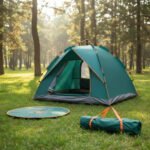 Carpa Autoarmable Raganet Casa De Campaña Para Camping Cc1 Verde - Imagen 4