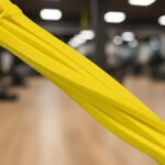 Banda Elastica Fitness Resitstente Color Amarillo 6.4 Mm Gym Amarillo - Imagen 9