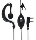 Baofeng Manos Libres Radio Walkie Talkie Auricular Microfono - Imagen 4