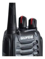 2 Radios Baofeng Bf-888s Walkie Talkie Bf 888s Y Bandas De Frecuencia Uhf Color Negro - Imagen 8