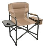 Silla Plegable 130 Kg Mesa Hielera Para Camping Aluminio - Imagen 8