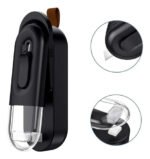 Sellador De Bolsas Multifunción Con Cortador 2 En 1 Mini