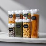 Set X7 Taper Frascos Herméticos Apilables De Alimentos - Imagen 12