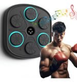 Maquina De Entrenar Musical Led Con Guantes Boxeo Bluetooth - Imagen 6