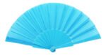 Abanico De Tela Liso Colores Casamiento Fiesta Cumpleaños Suela - Imagen 3