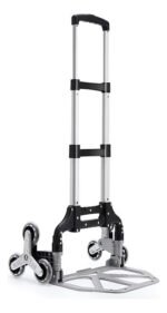 Carro Carrito De Carga Escalada Plegable Para Escalera 90kg
