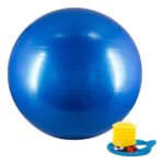 Pelota Fitness Para Yoga De Ejercicio Pilates Con Bomba 65cm - Imagen 6