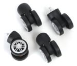 Ruedas / Rueda Para Valija - Atoz - Color Negro