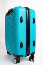 Valija Rigida Carry On 18 Pulgadas Chica Premium Viaje T2 Turquesa - Imagen 5