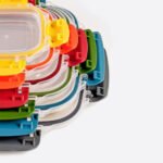 Set 5 Herméticos Plástico Vianda Cocina 5 L - Imagen 5