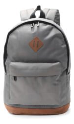 Mochila Estudiante 1 Año De Impermeable - Atoz Color Gris Diseño De La Tela Liso - Imagen 2