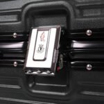 Valija Mediana 24  Policarbonato Y Aluminio Estilo Baúl 67cm - Imagen 6