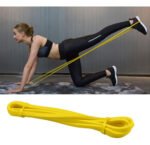 Banda Elastica Fitness Resitstente Color Amarillo 6.4 Mm Gym Amarillo - Imagen 5