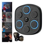 Maquina De Boxeo Musical Electrnica Bluetooth Con Guantes