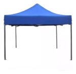 Gazebo 3x3 Reforzado, Impermeable Con Filtro Uv. Colores - Imagen 2
