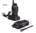 2 Radios Baofeng Bf-888s Walkie Talkie Bf 888s Y Bandas De Frecuencia Uhf Color Negro - Imagen 3