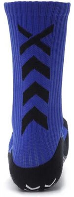 Medias De Futbol Deportivas Antideslizantes Atoz 1 Par Color Azul Único Adulto (38 Al 44) - Imagen 3