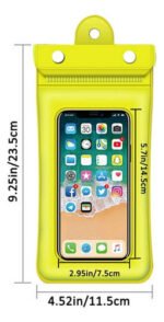 Estuche Universal Impermeable Resistente Al Agua Arena Atoz - Imagen 6