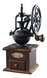 Molinillo Cafe Manual 11x11x24cm Marrón - Imagen 4