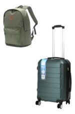 Valija 20 Chica Carry On 10 Kg Estándar Cabina + Mochila - Imagen 9